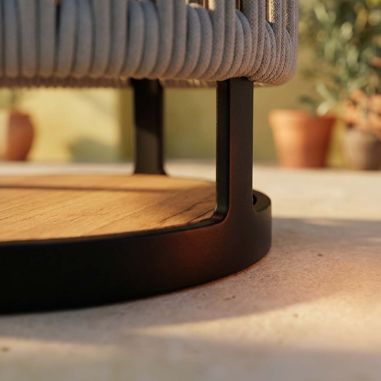 Base stabile, scelta progettuale